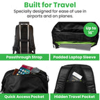 COR Surf Island Hopper 28L Travel Backpack