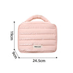 Travel Cable Organizer Pouch – Large Capacity Tech Bag