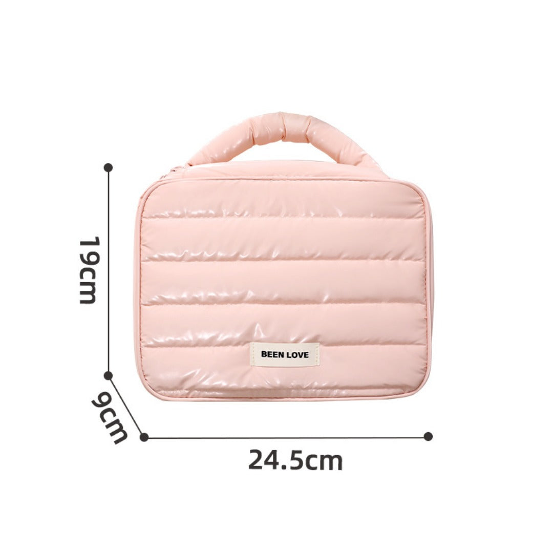 Travel Cable Organizer Pouch – Large Capacity Tech Bag