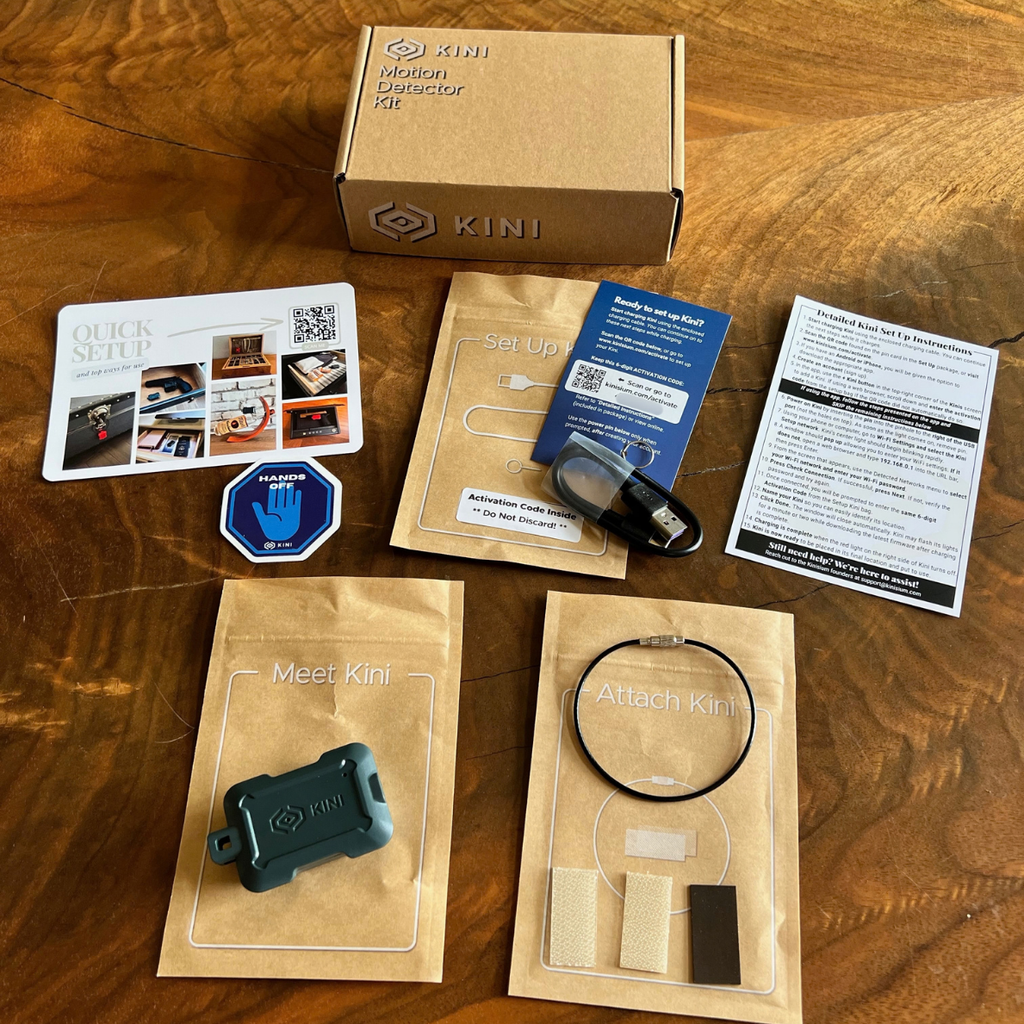 Kini SafeAlert – Wi-Fi Smart Tamper Sensor