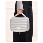 Travel Cable Organizer Pouch – Large Capacity Tech Bag