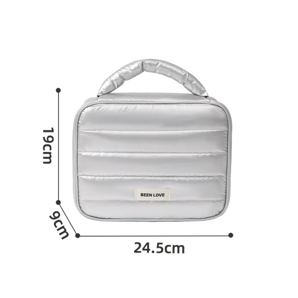 Travel Cable Organizer Pouch – Large Capacity Tech Bag