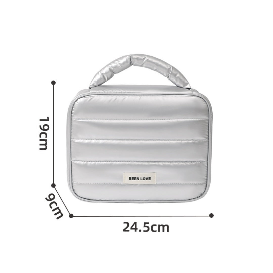 Travel Cable Organizer Pouch – Large Capacity Tech Bag