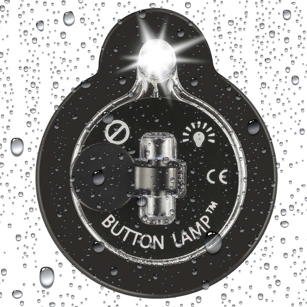 BUTTON LAMP Stick-On LED Utility Lights