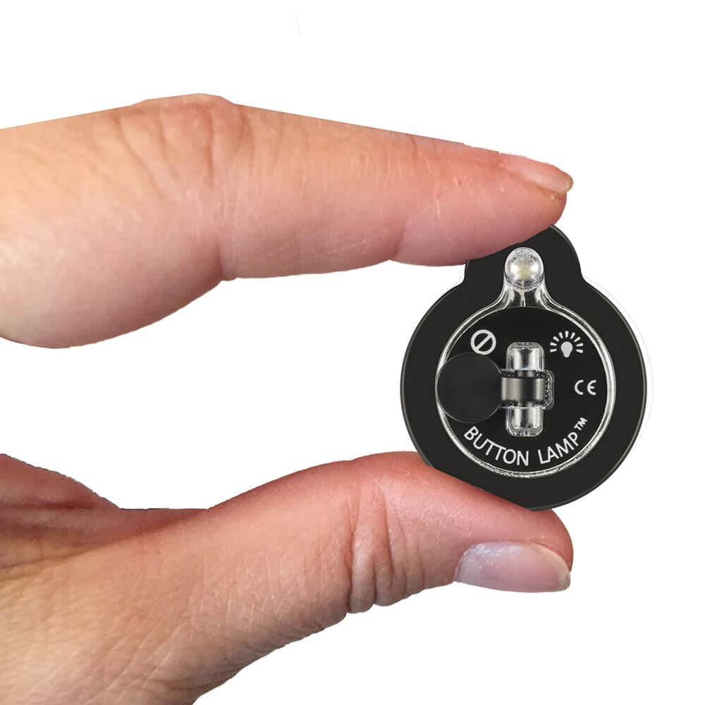BUTTON LAMP Stick-On LED Utility Lights
