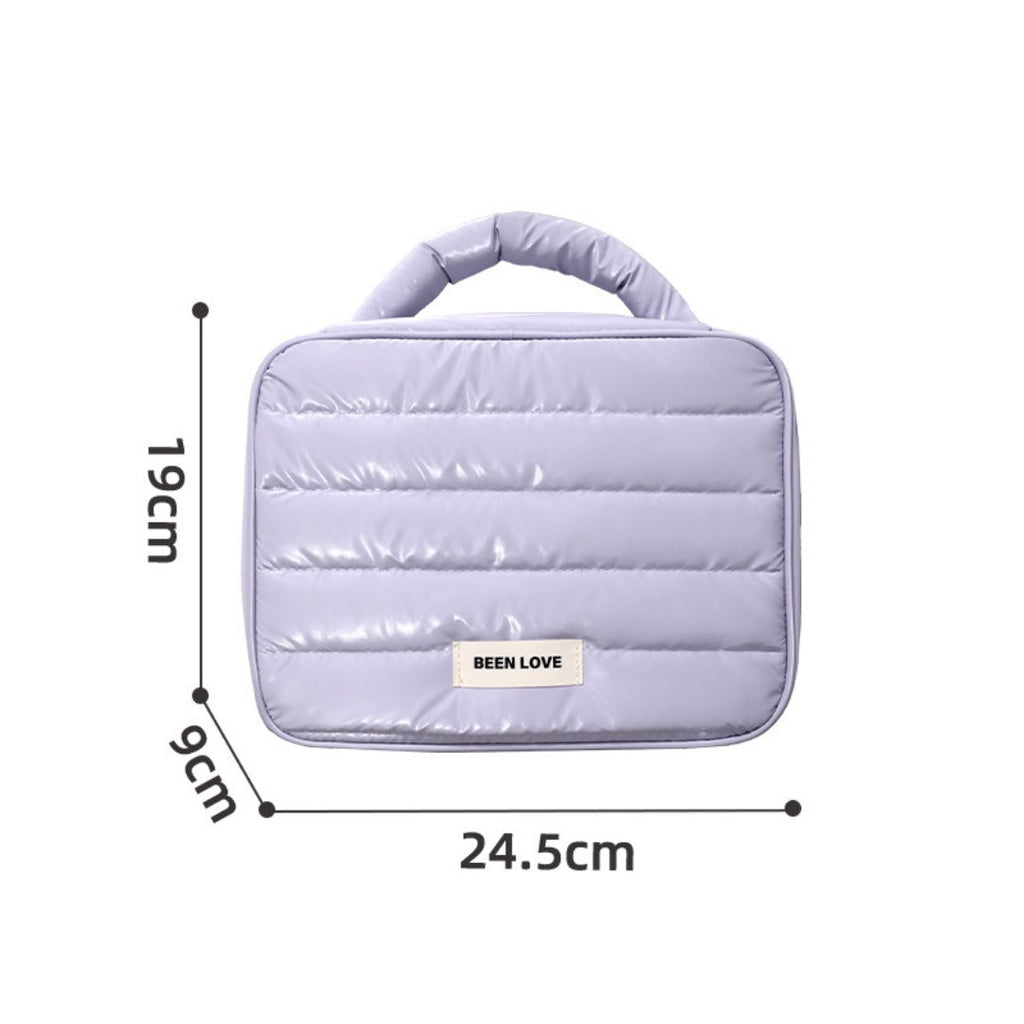 Travel Cable Organizer Pouch – Large Capacity Tech Bag