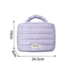 Travel Cable Organizer Pouch – Large Capacity Tech Bag