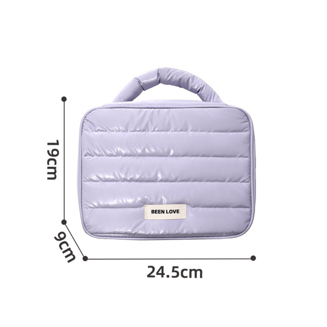 Travel Cable Organizer Pouch – Large Capacity Tech Bag