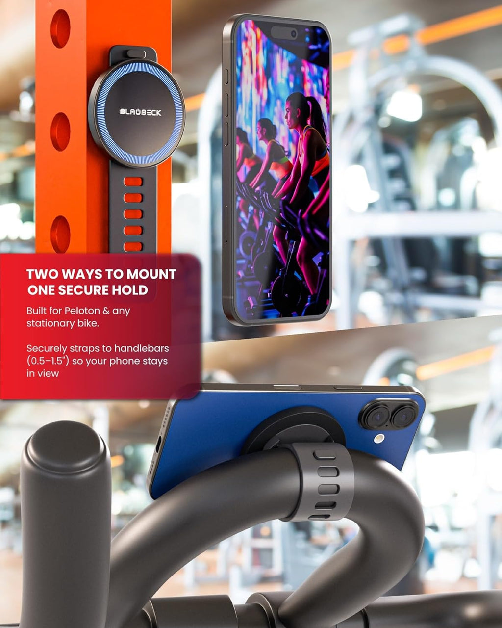 BLAUBECK Universal Magnetic Phone Mount