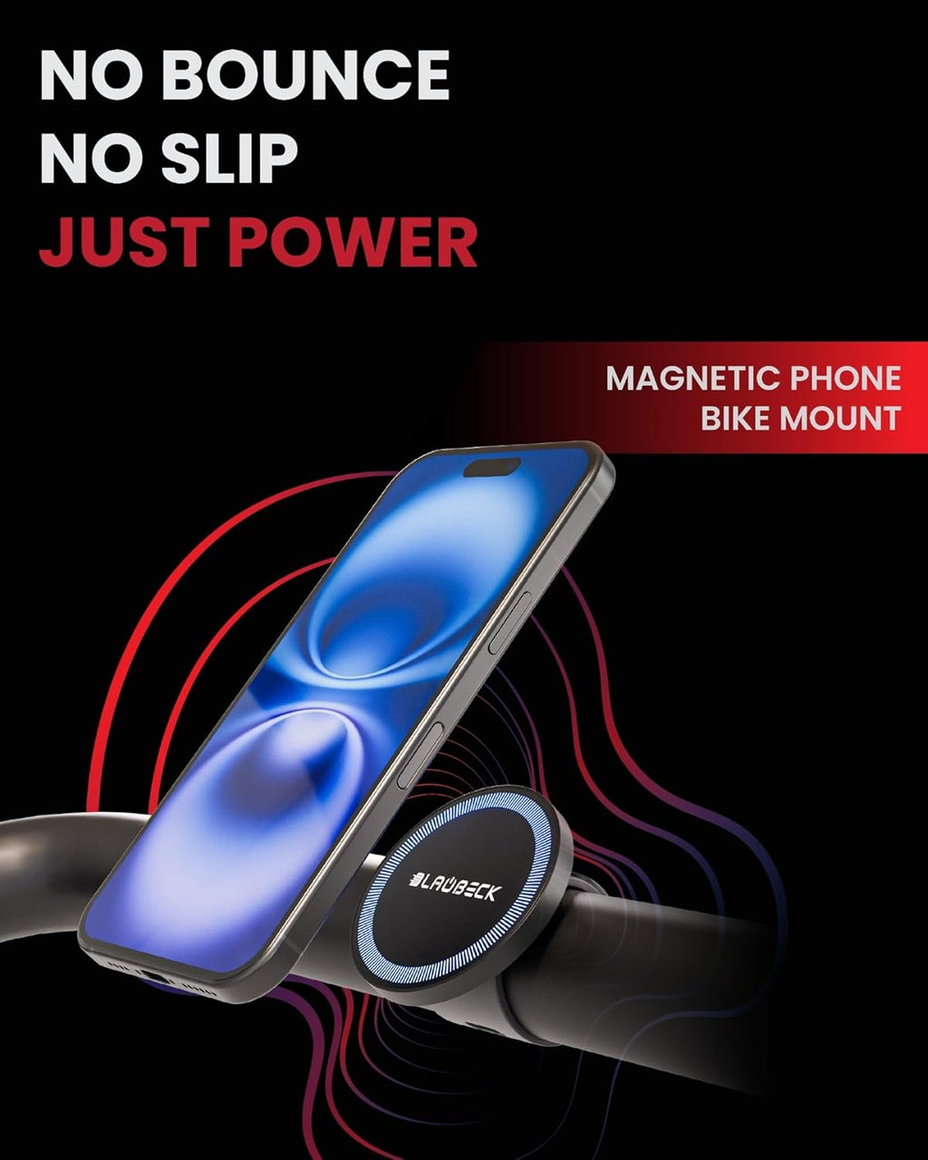 BLAUBECK Universal Magnetic Phone Mount