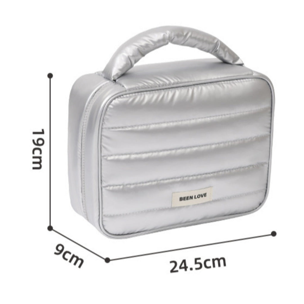 Travel Cable Organizer Pouch – Large Capacity Tech Bag