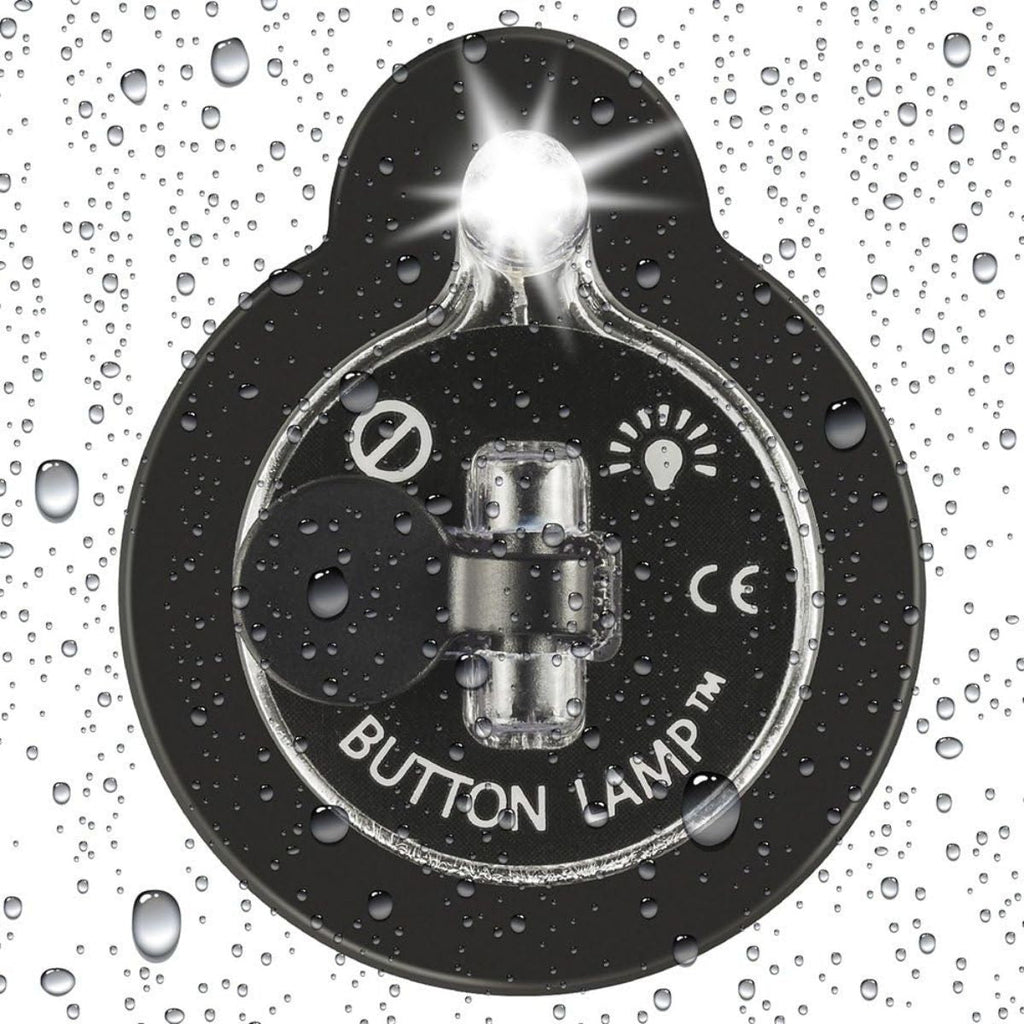BUTTON LAMP Stick-On LED Utility Lights