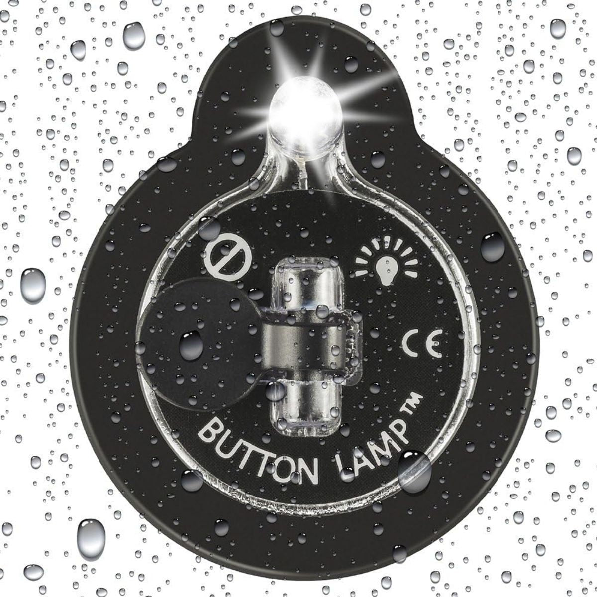 BUTTON LAMP Stick-On LED Utility Lights