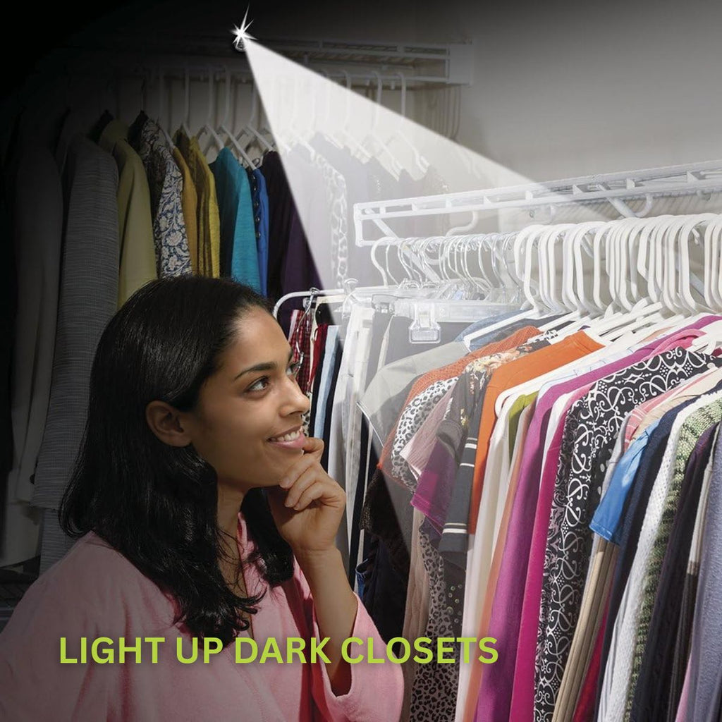 BUTTON LAMP Stick-On LED Utility Lights