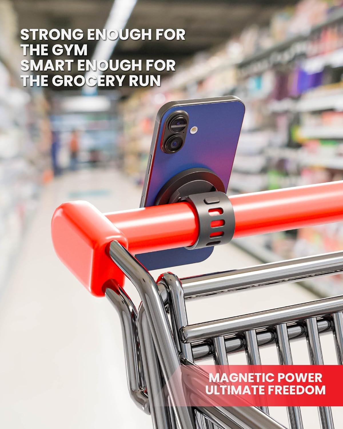 BLAUBECK Universal Magnetic Phone Mount