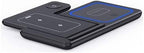 3-in-1 Foldable Wireless Charging Station with LED Light