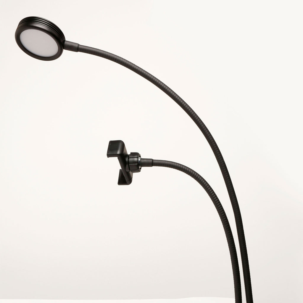 Live Streaming Kit with LED Light & Phone Holder