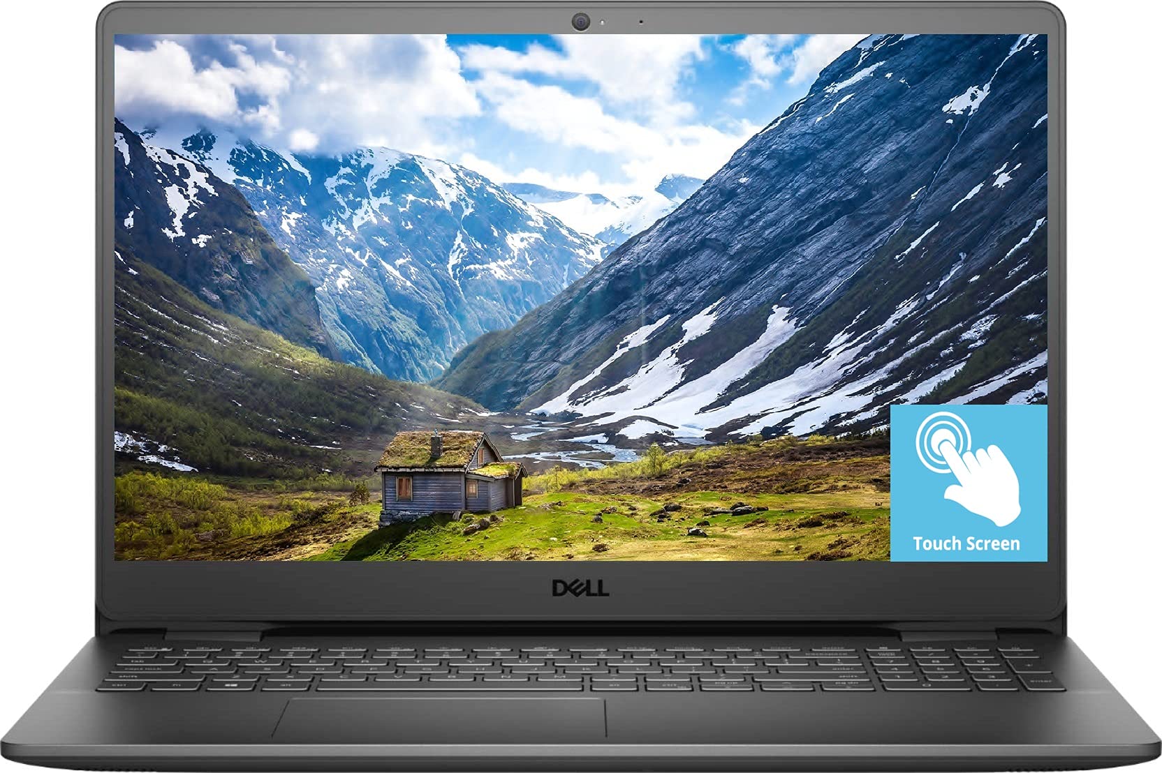 Dell Inspiron 15.6 pulgadas Pantalla táctil Full HD Intel i5-1035G1 12GB 256GB SSD Win 10 portátil