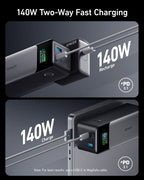 Anker 737 Power Bank 24K – 140W Portable Charger
