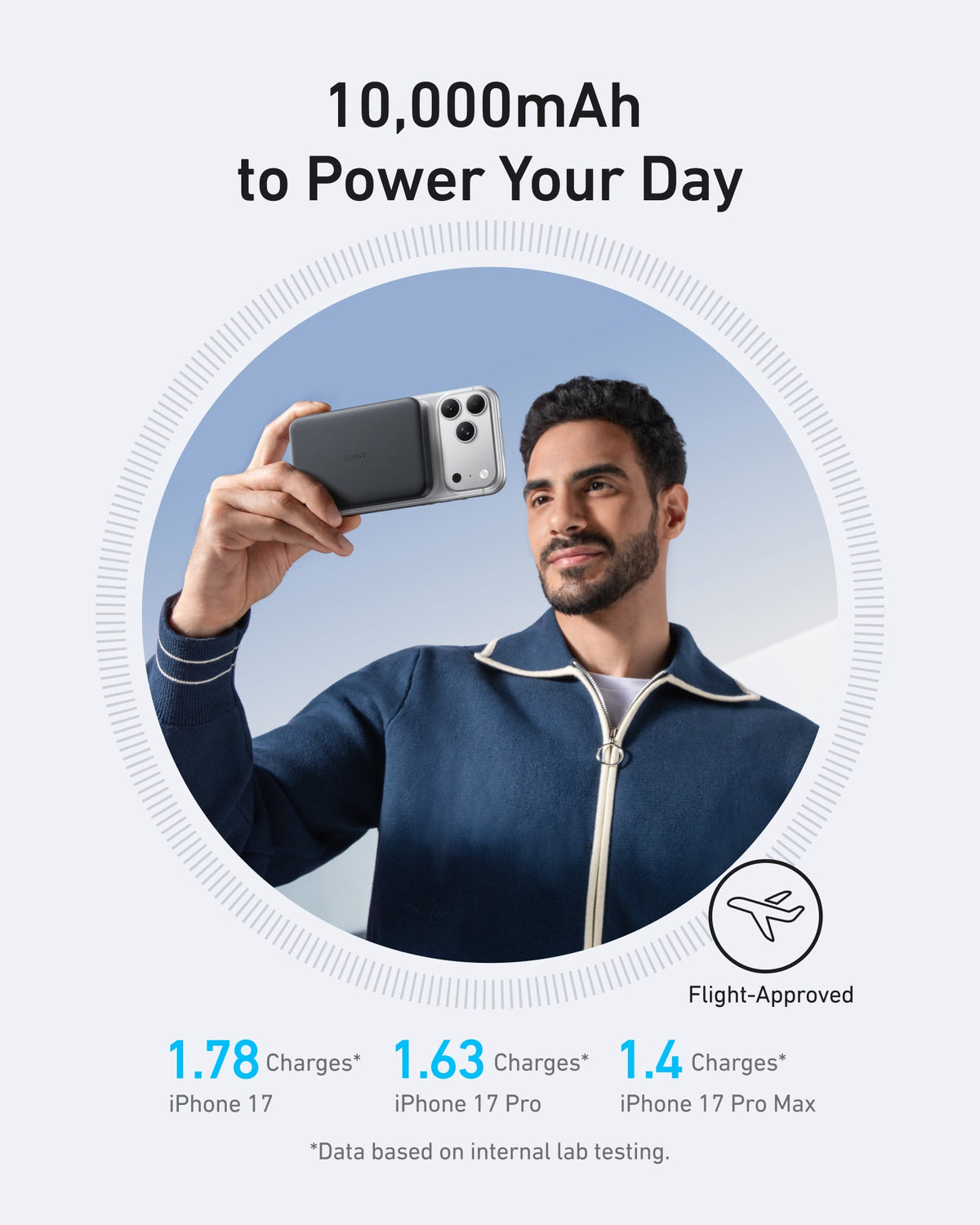 Anker MagGo Power Bank 10K – Slim Magnetic Charger