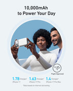 Anker MagGo Power Bank 10K – Slim Magnetic Charger