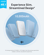 Anker MagGo Power Bank 10K – Slim Magnetic Charger