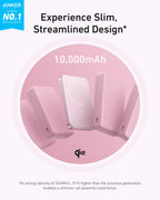 Anker MagGo Power Bank 10K – Slim Magnetic Charger