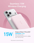 Anker MagGo Power Bank 10K – Slim Magnetic Charger