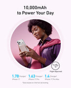 Anker MagGo Power Bank 10K – Slim Magnetic Charger