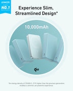 Anker MagGo Power Bank 10K – Slim Magnetic Charger