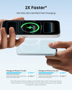 Anker Nano MagGo Power Bank 5K – Ultra-Slim Qi2 Charger