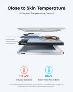 Anker Nano MagGo Power Bank 5K – Ultra-Slim Qi2 Charger