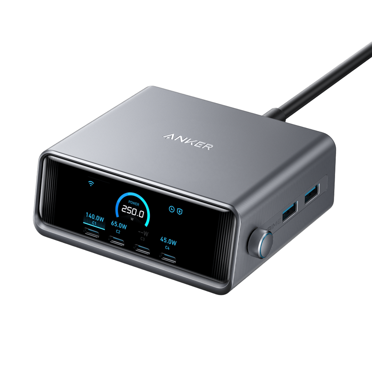 Anker Prime 250W GaNPrime Charger – 6-Port Charging Station