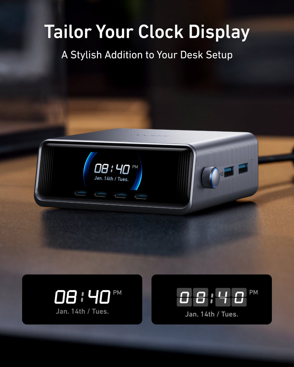 Anker Prime 250W GaNPrime Charger – 6-Port Charging Station