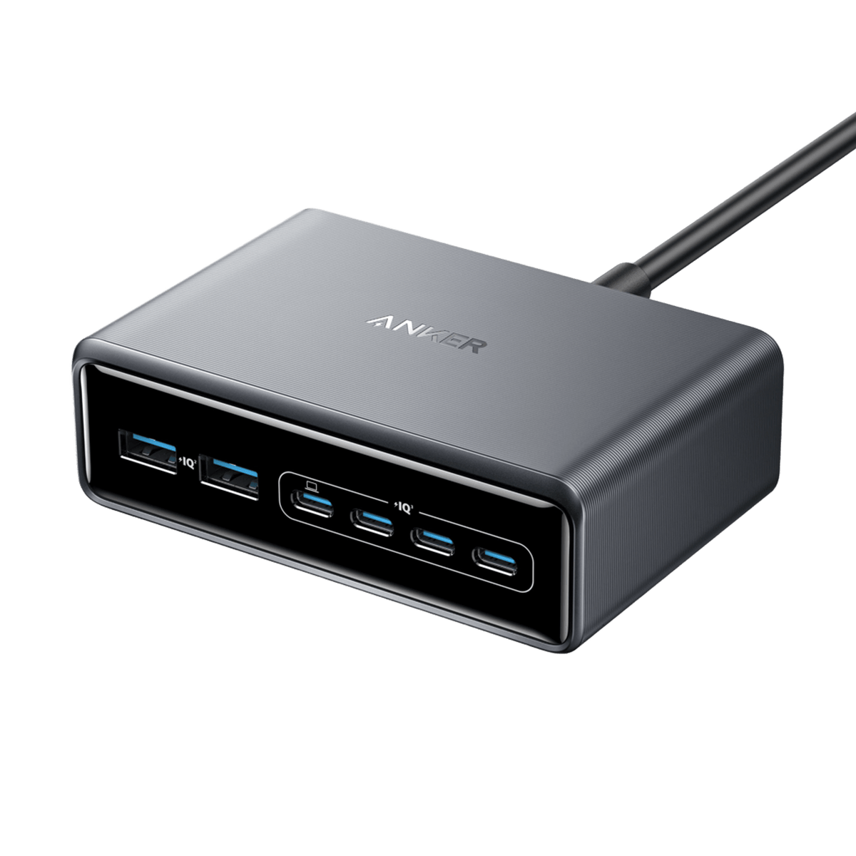 Anker Prime 200W GaN Charger – 6-Port Charging Station