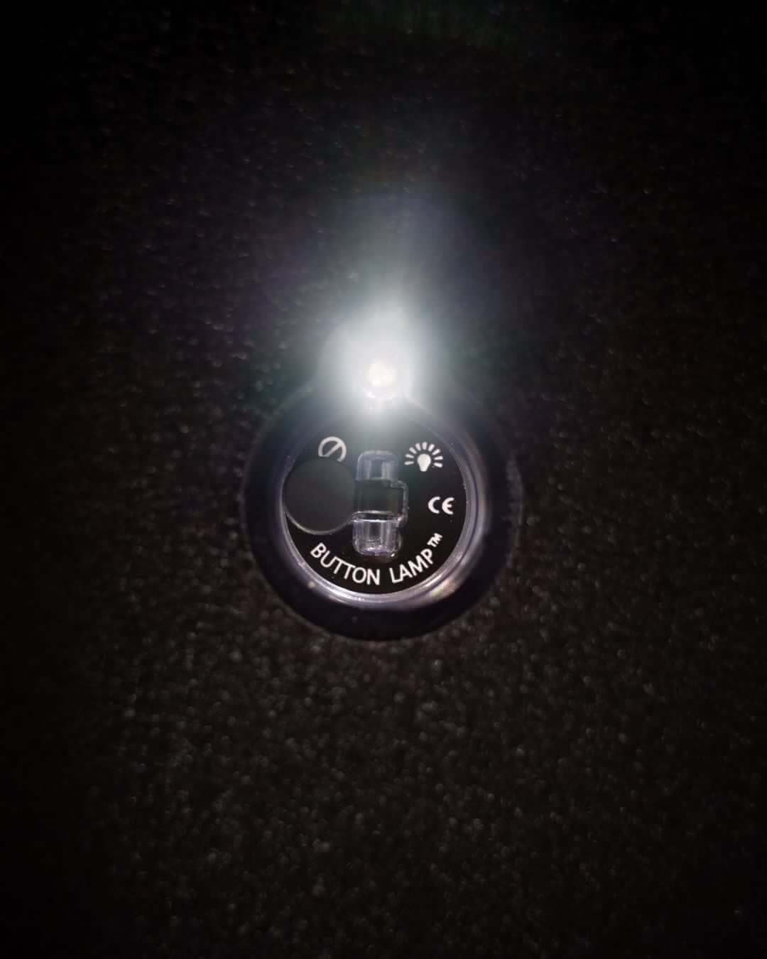 BUTTON LAMP Stick-On LED Utility Lights