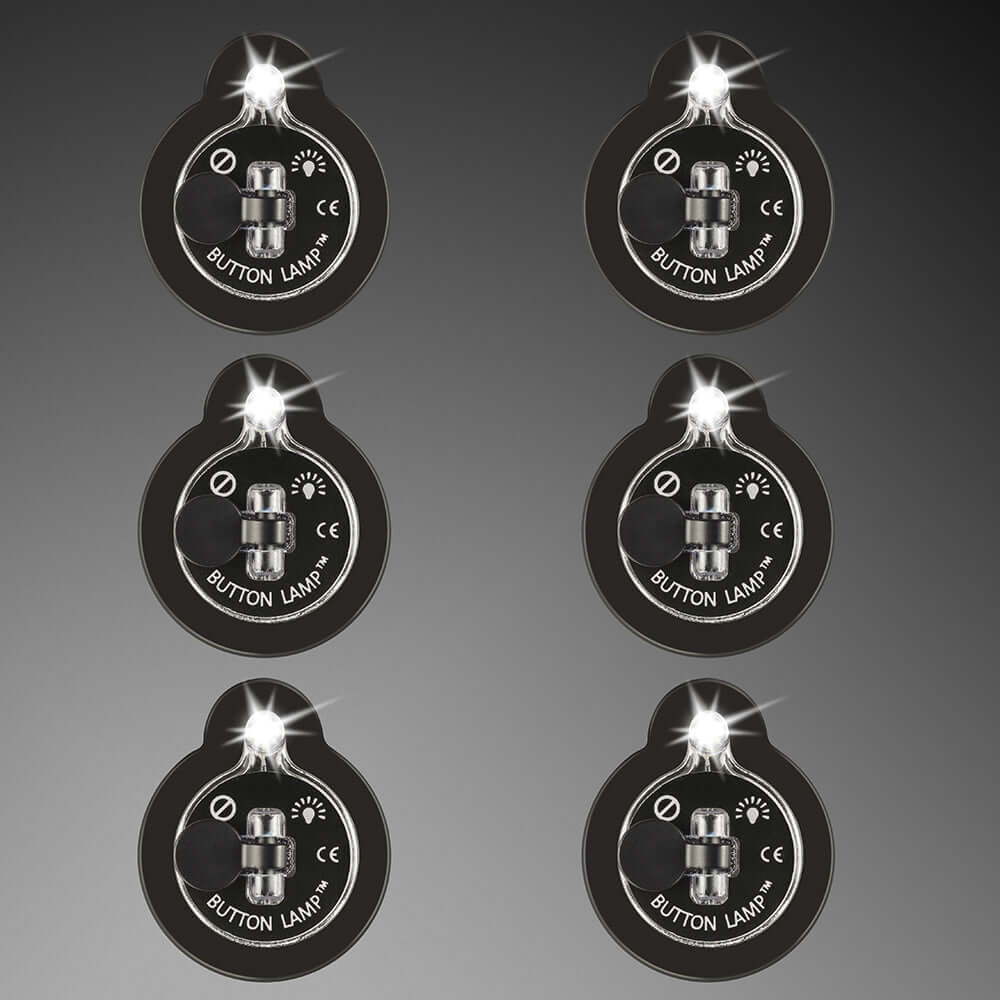 BUTTON LAMP Stick-On LED Utility Lights
