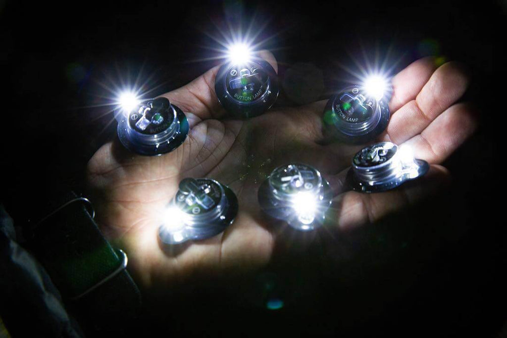 BUTTON LAMP Stick-On LED Utility Lights