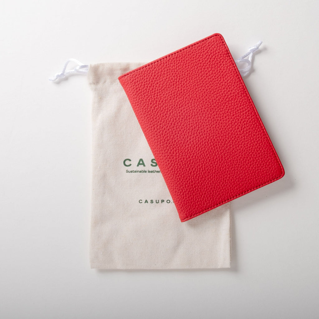 CASUPO Leather RFID Passport Wallet