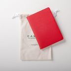 CASUPO Leather RFID Passport Wallet
