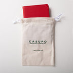 CASUPO Leather RFID Passport Wallet