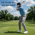 DeadEyeVR DriVR Elite – Weighted VR Golf Club