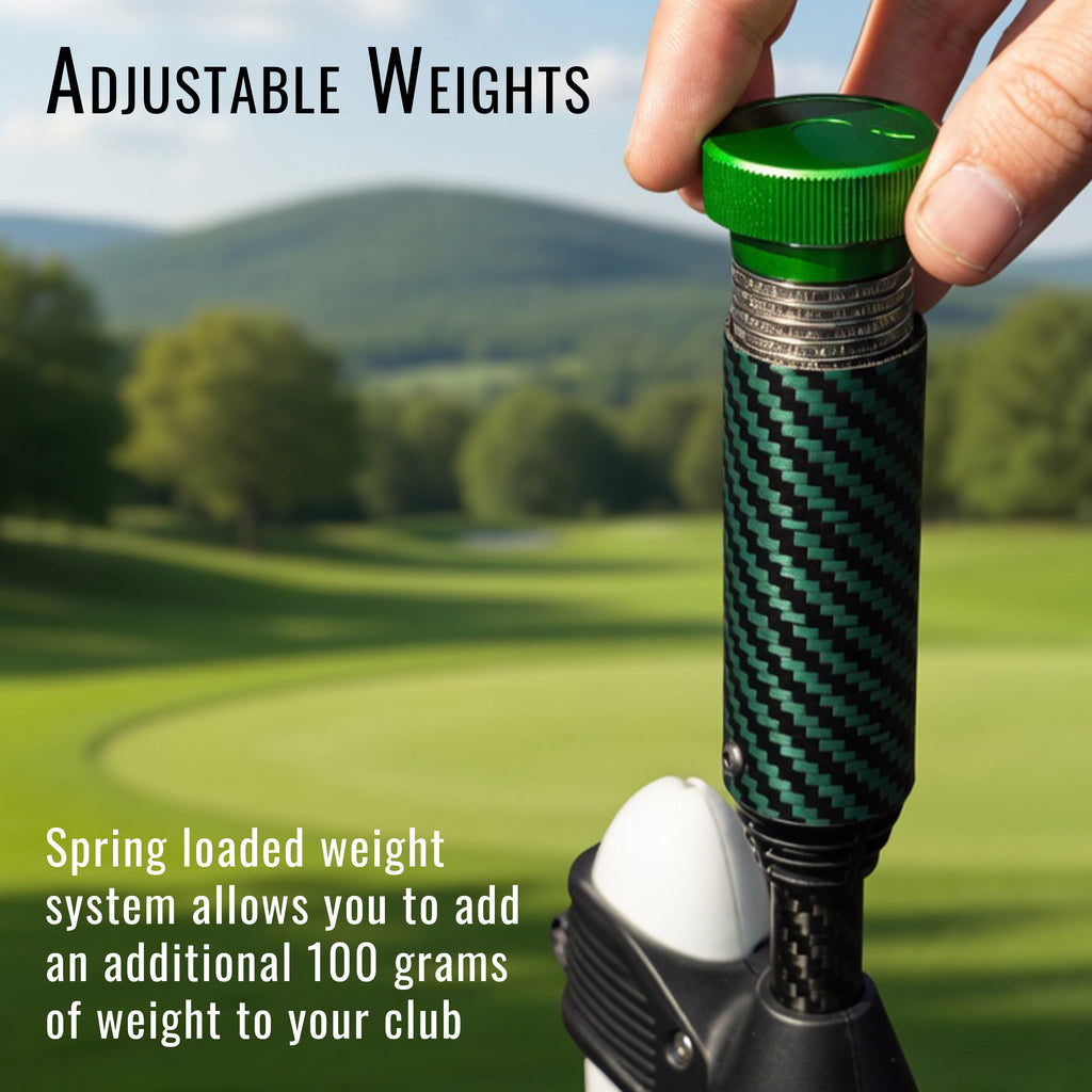 DeadEyeVR DriVR Elite – Weighted VR Golf Club