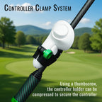 DeadEyeVR DriVR Elite – Weighted VR Golf Club
