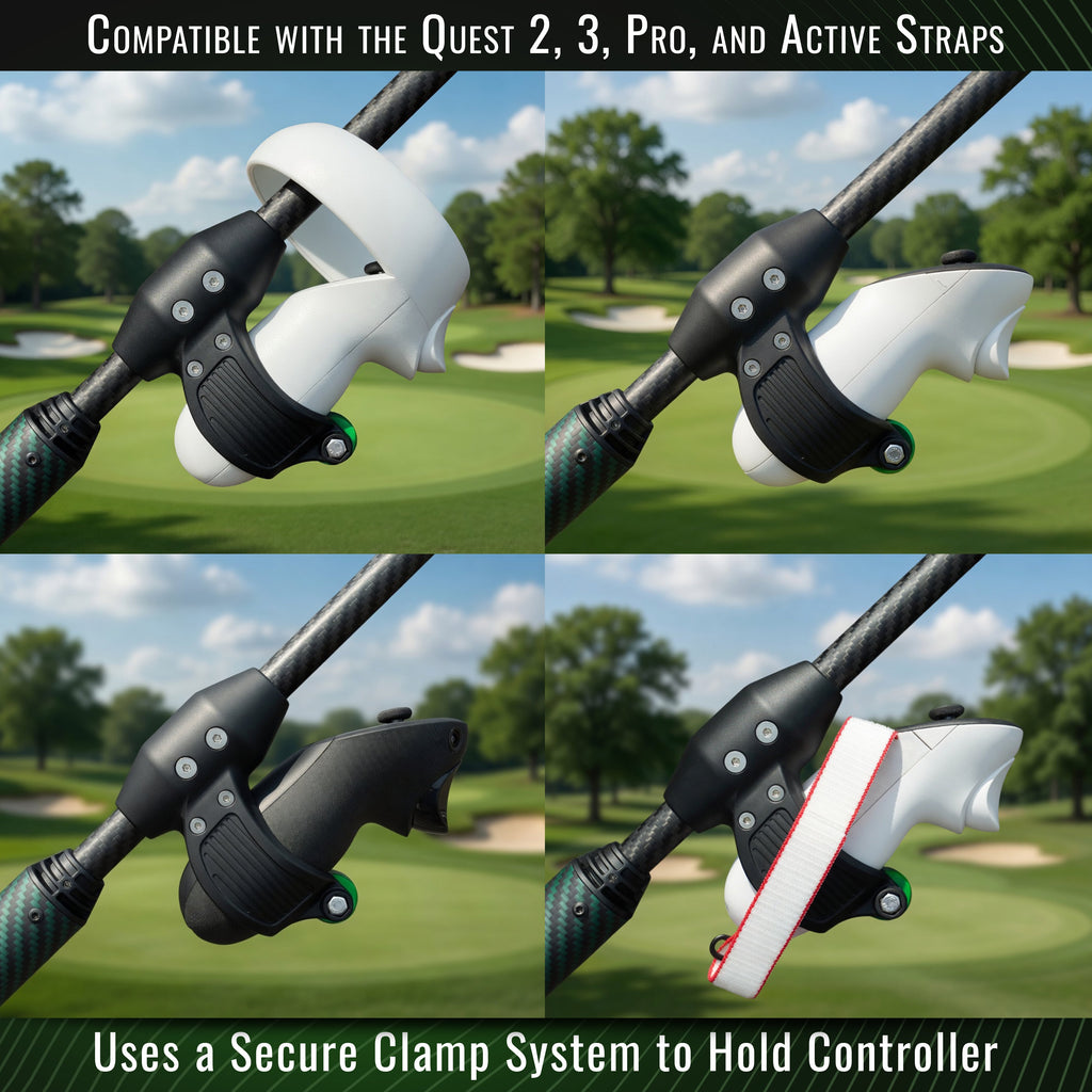 DeadEyeVR DriVR Elite – Weighted VR Golf Club