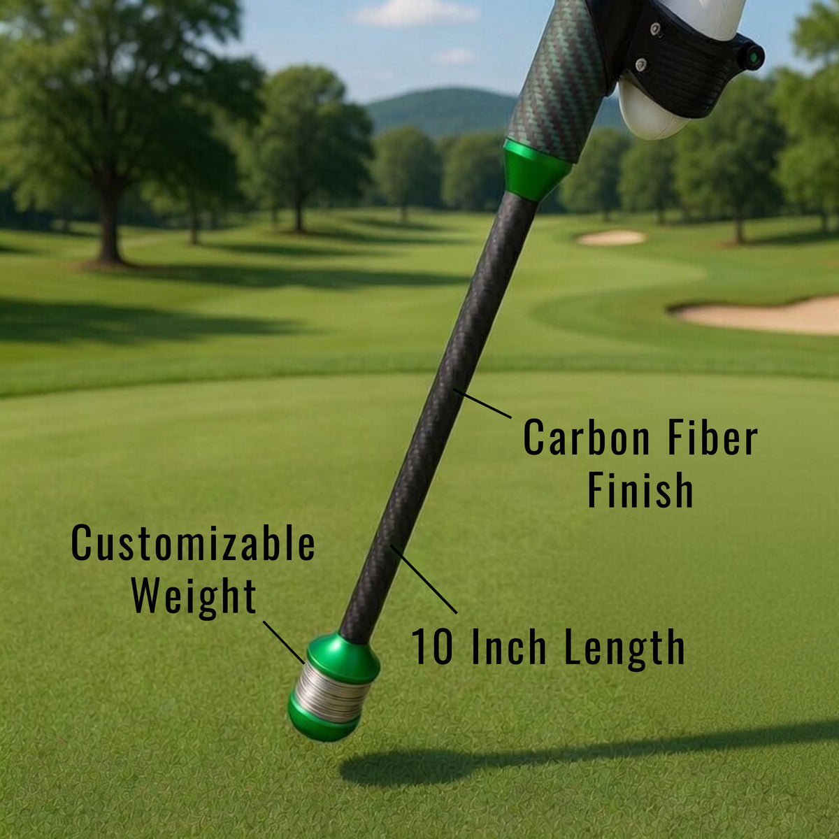 DeadEyeVR DriVR Elite – Weighted VR Golf Club
