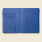CASUPO Leather RFID Passport Wallet