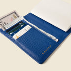 CASUPO Leather RFID Passport Wallet