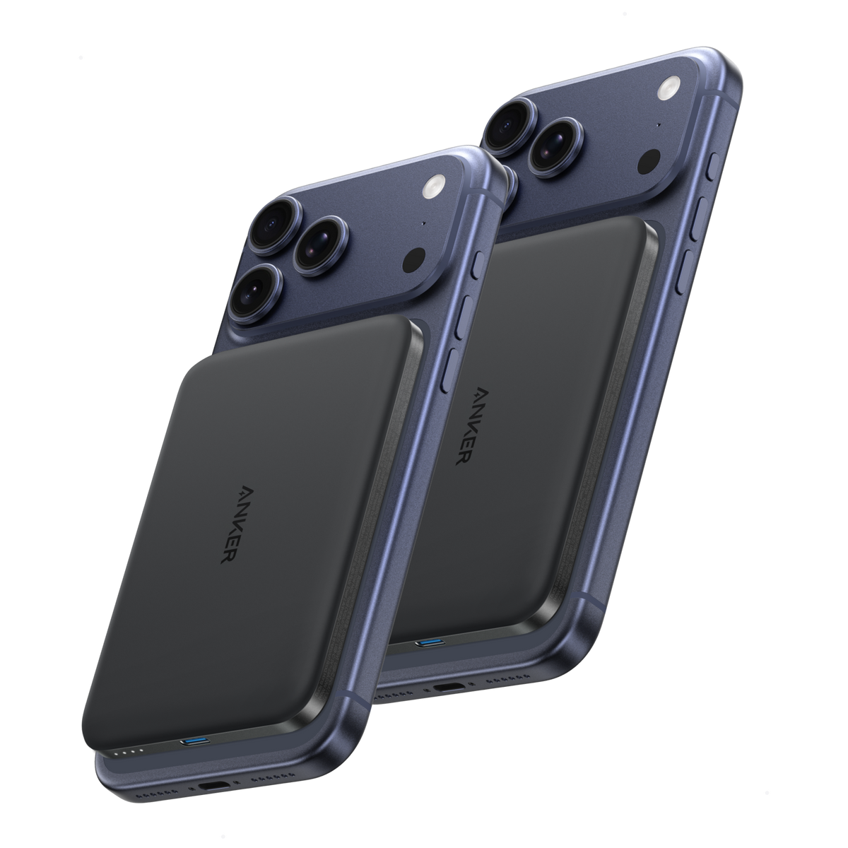 Anker Nano MagGo Power Bank 5K – Ultra-Slim Qi2 Charger