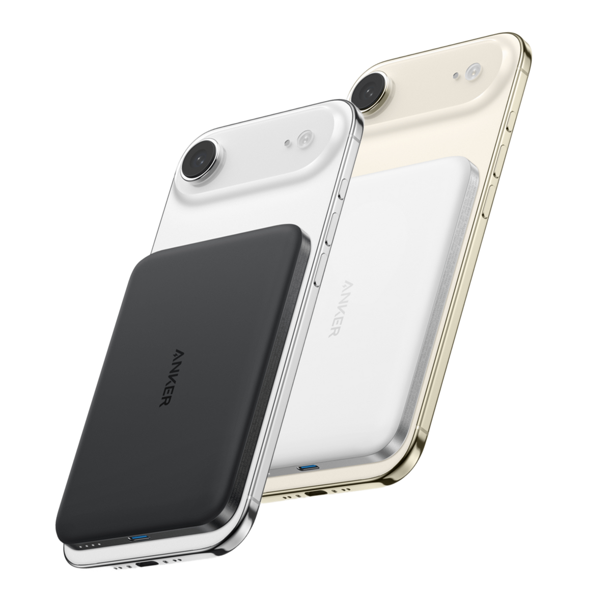 Anker Nano MagGo Power Bank 5K – Ultra-Slim Qi2 Charger